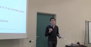 J'avais intitulé ma conférence: "Des astuces et des méthodes de travail pour découvrir comment ne pas échouer dans ses études"
